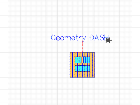 Geometry Dash Cube Finished