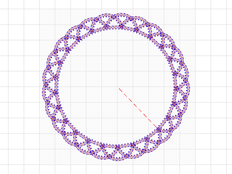 Circle Border