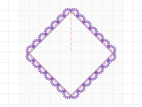 Diamond Border