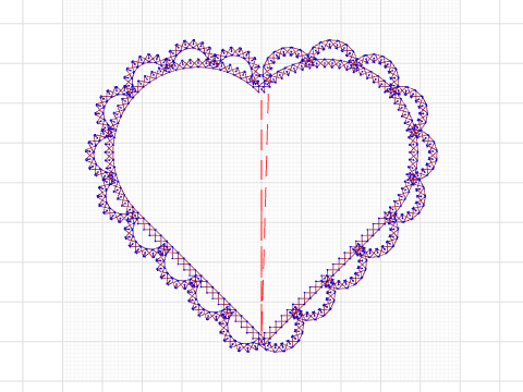 Heart Border