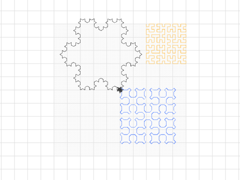 Space filling curves