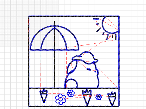 Bunny in spring/ Summer 