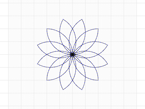 Petal Function hange size