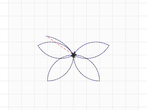 beginning for butterfly