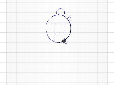 vivi turtle code