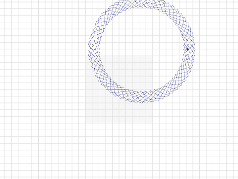 Weird circle