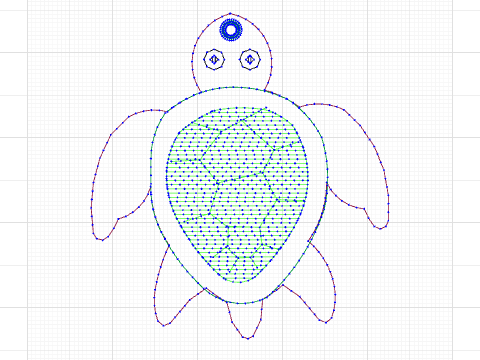 Turtle Key Chain