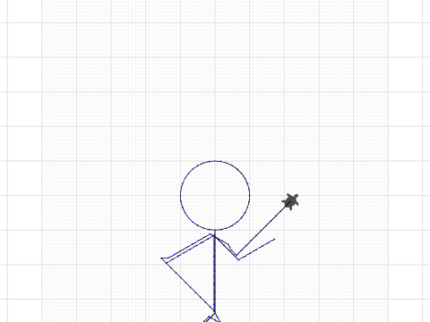 Stick dog