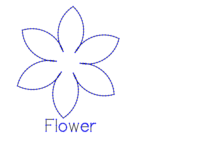 Flower2 remix Blume- cmk24
