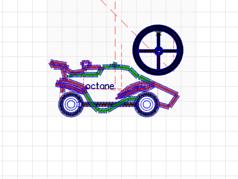 octane finished + ball