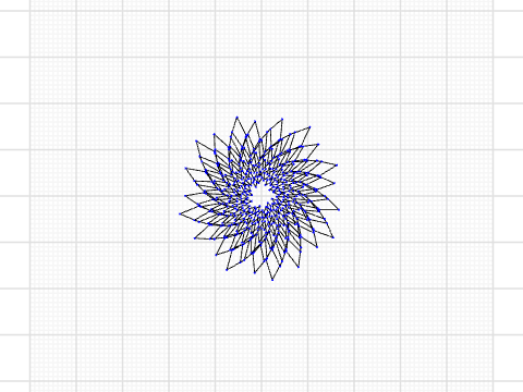 Fibonacci Flower