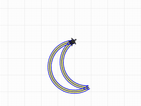 crescent moon