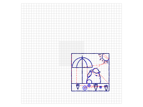 Bunny in spring/ Summer 