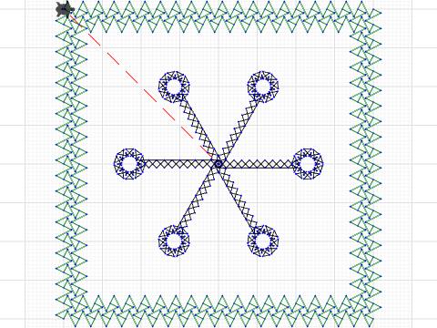 Code a Snowflake #3