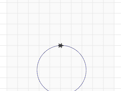 Dibuixant un Cercle