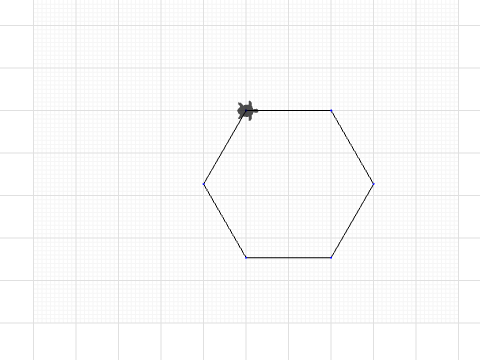 Personal project hexagon tile 