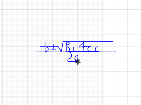 Maths in Makerspace Dillon Quadratic Formula