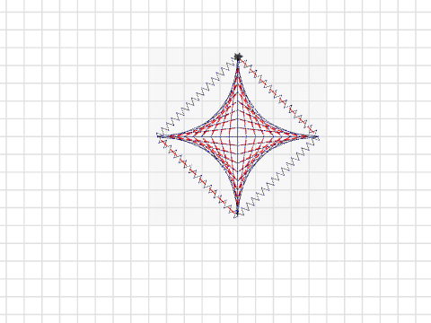 Using coordinate lists- LINE ART STARTER michael