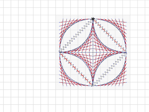Using coordinate lists- LINE ART STARTER mike
