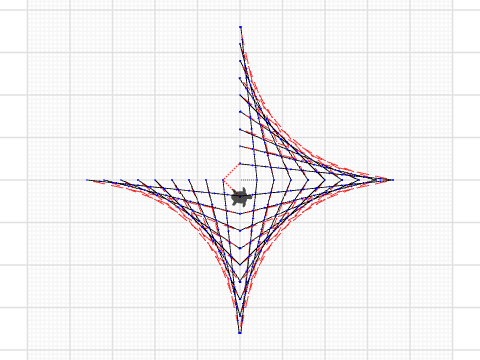 Using coordinate lists- LINE ART STARTER