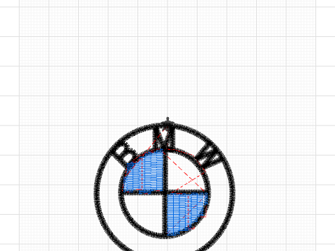 BMW logo for print without BMW max performance logo