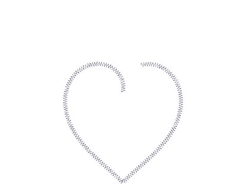 Heart pocket
