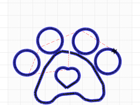 Nf leavers dog