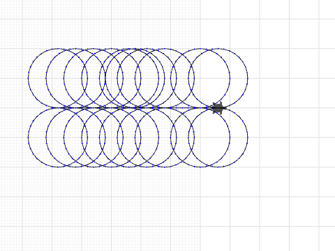 Cool freestyle stitch 