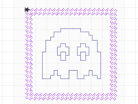 Fab 26 - Etch-A-Stitch Just Like A Digital Etch-A-Sketch!