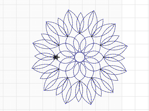Orchid circle
