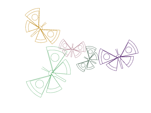 Butterfly scaleable