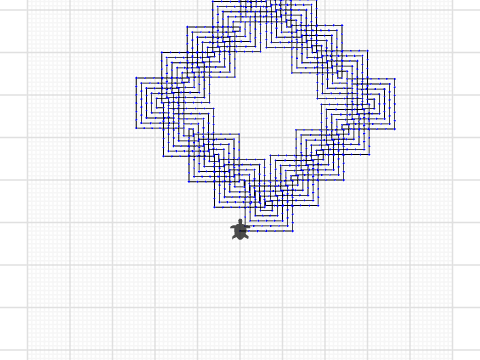 Spiral Squares