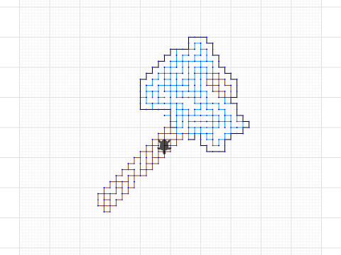 Minecraft axe