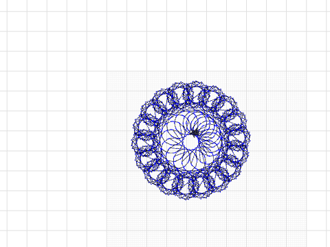 circle design 2.0 CAD block 5