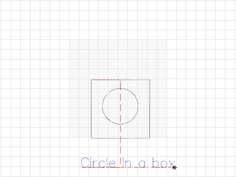 Circle In A Box