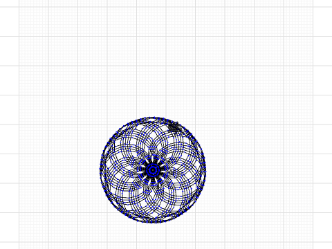 flower design 1 but bigger 