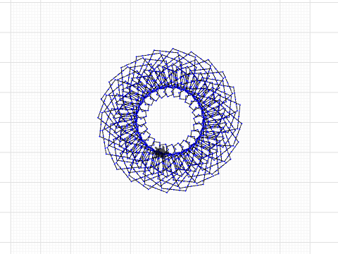 vijfhoek mandala