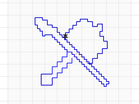 spear mace outline 2