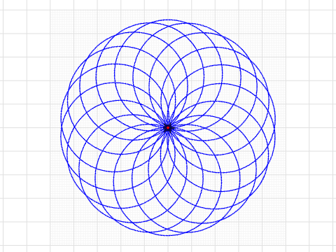 Kreis Spirale