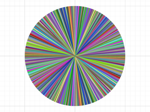 random line generator (literally)