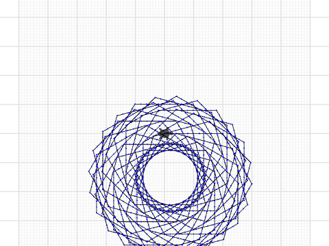 Hexagonal Circle
