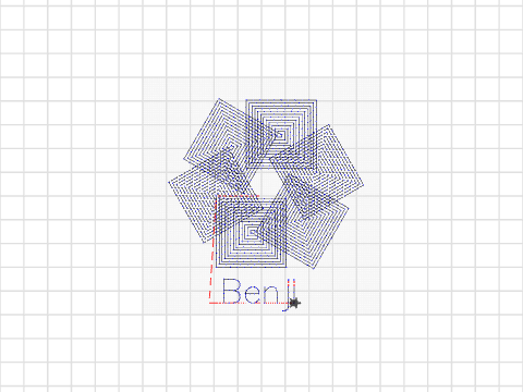 Coded Embroidery STARTER