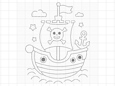 Claude - Pirate Ship
