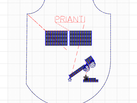 My flag project (Henrique Prianti J6 Tubman)