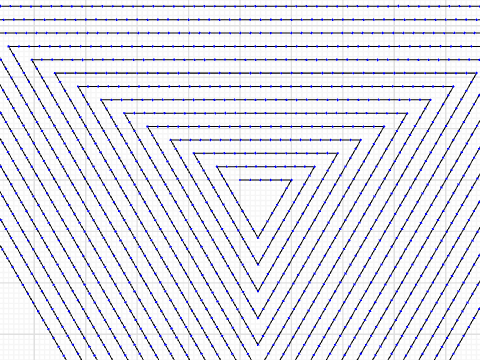 4.5 - Spiral variation 2 - shape thing
