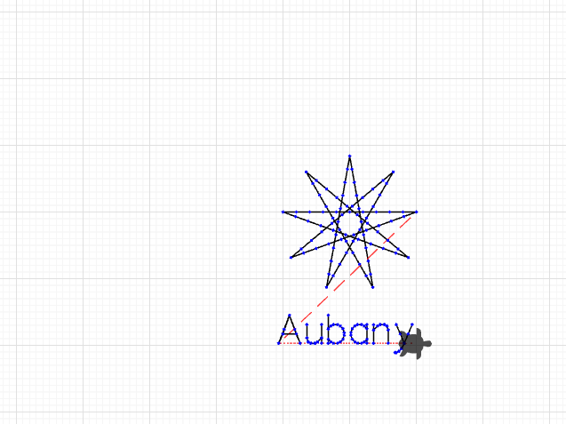 Star with Sign 