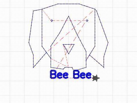 Dog 3 Bee Bee 