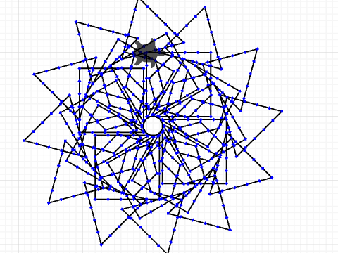 geometrical masterpiece