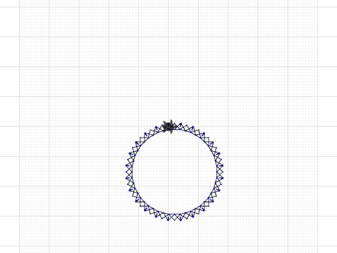 First algorithm Circle - Darren M