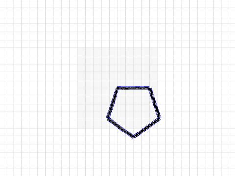Pentagon Shape